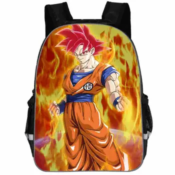 

Dragon Ball Backpack Ultra Instinct Goku Z Vegeta Super Saiyain Casual School Bags Toddler Boys Girls Teenager Mochila Bolsa