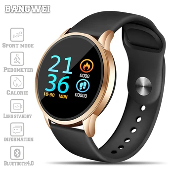 

fitness tracker smart watch men Waterproof Sport For IOS Android phone Smartwatch Heart Rate Monitor Blood Pressure Functions