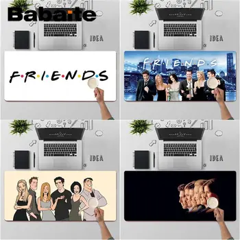 

Babaite Top Quality friends TV Shows Unique Desktop Pad Game Mousepad Free Shipping Large Mouse Pad Keyboards Mat