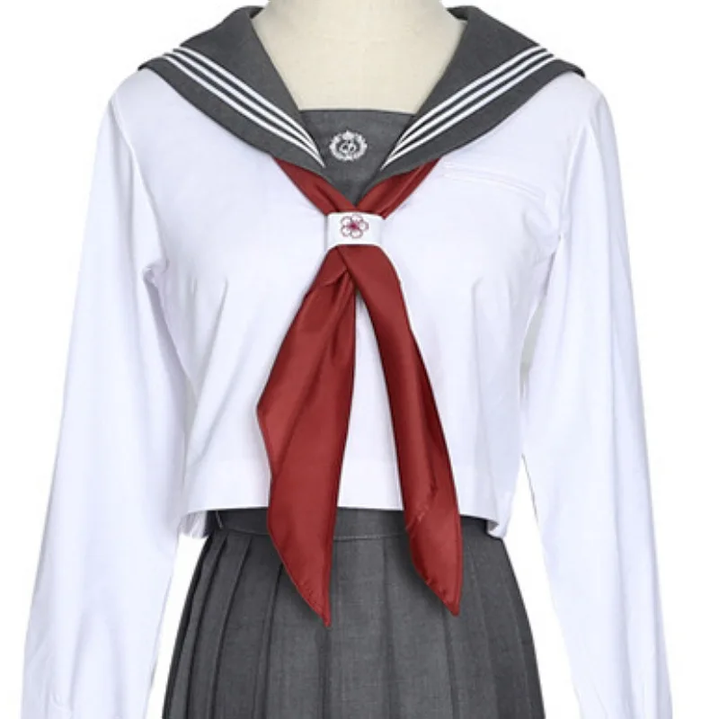 Рисунок 3 - Шарф в стиле матросского костюма