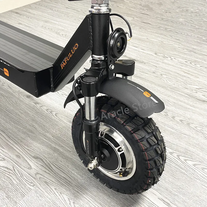 2020 New PFULUO X20 Foldable Electric Scooter 2000W Dual Motor 11inch Off-road e-scooter skateboard With Seat 60km/h