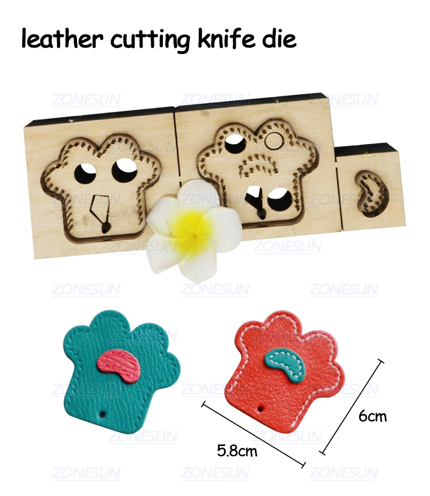 M88猫爪门禁卡套-刀模