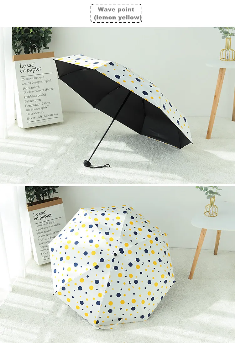 Мини-капсула Зонт пятискладной солнцезащитный анти-УФ Paraguas Зонт parapluie складной женский Карманный Зонт для женщин