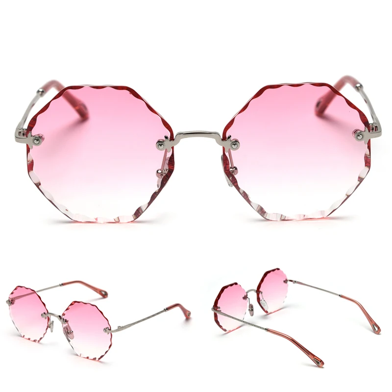  rimless sunglasses  8234 detail (4)