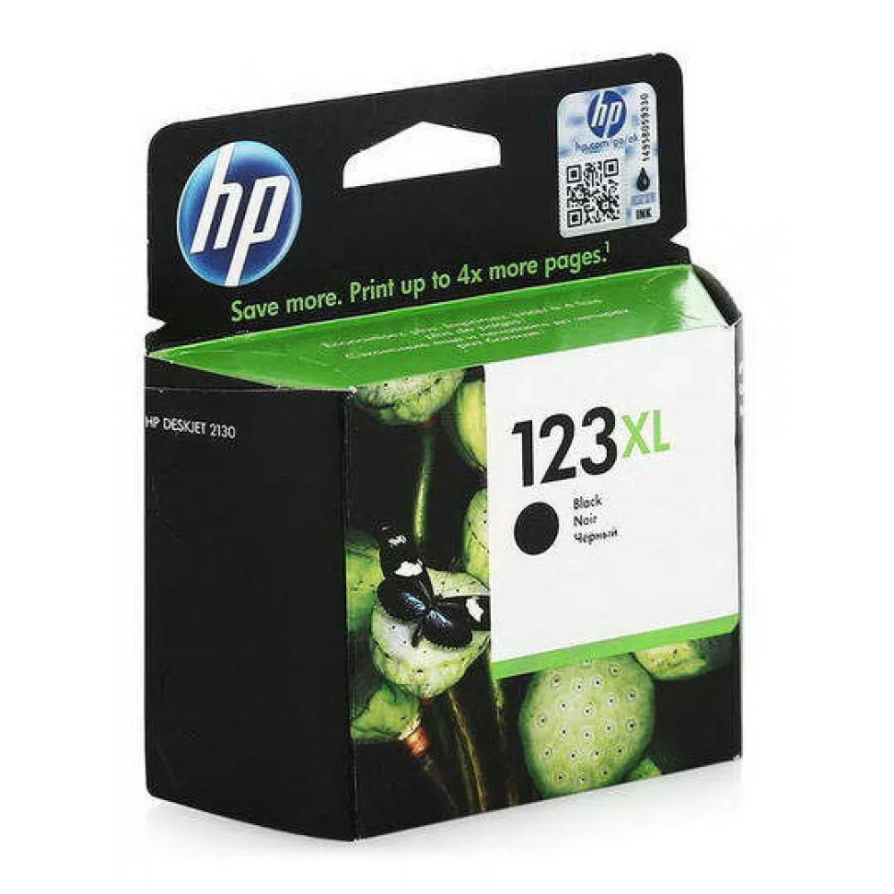 Картридж HP 123XL F6V19AE