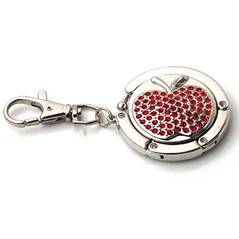 

Handbag Hook Coin Purse Hangs Folding Handbag Re- Apple