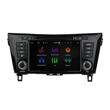 

8" Android 9.0 PX6 DVD Player For NISSAN QashQai/X-Trail 2014 Car Radio 4+64GB Multimedia Player 6 Core Audio 2 Din Stereo DSP