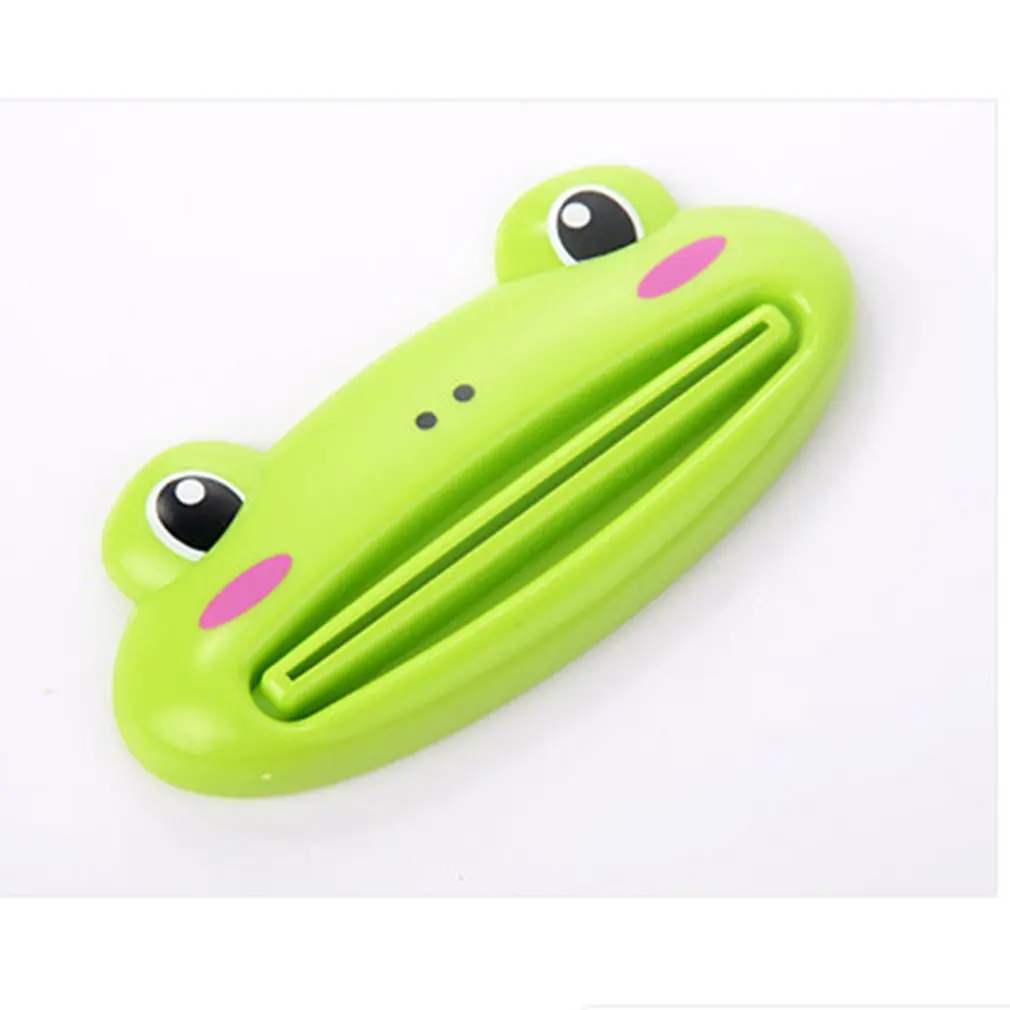 

2018 New Lovely Animal Tube Squeezer Cartoon Bathroom Toothpaste Dispenser Easy Squeeze Paste Dispenser Pig Panda Frog Bear