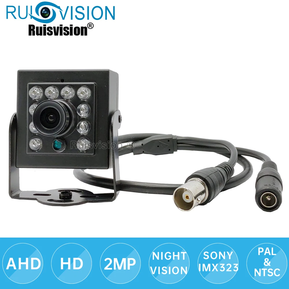 

AHD 1080P/5MP Mini Camera 850NM Infrared Night Vision AHD CCTV Camera Indoor Security Camera AHD 4in1 Surveillance Video Camera
