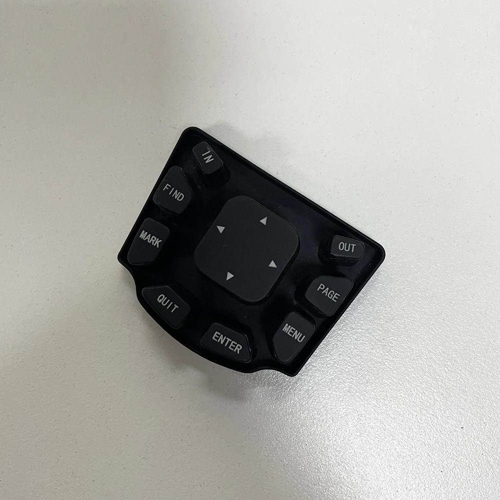 Rubber Keyboard For Garmin Gpsmap 64 64s 62 62s 64st 64sc 62c 62sc 