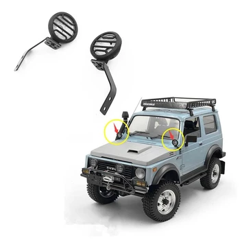 

Capo Samurai Jimny Body Front Spotlights Lamp Kits For 1:6 Scale Remote Control Toys Rc Crawler Model Car Upgrade Part Accessory