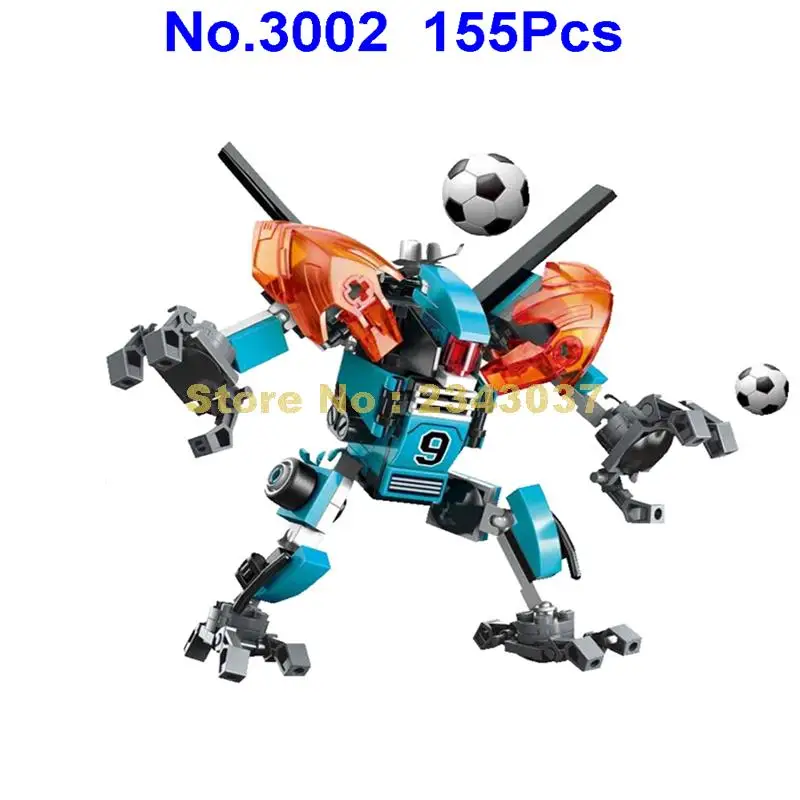 3002 155 шт. Детский конструктор Спортивный футбол | Игрушки и хобби