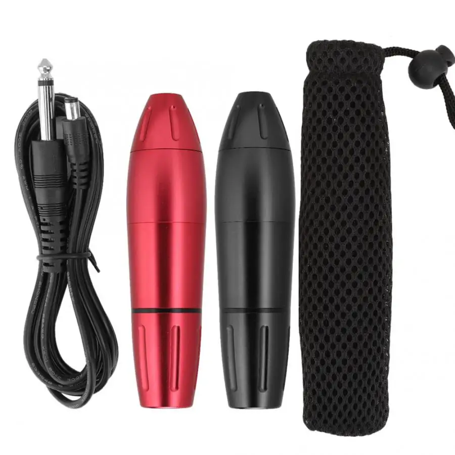 

Professional Electric Tattoo Pen Machine for Cartridge Needle Shader Liner Tool Tattoo Gun Portable Tattoo Pen with Storage Bag
