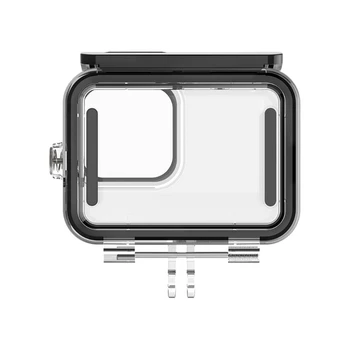 

50M Waterproof Protective Case Diving Housing Cover for Go-Pro Hero 9 Black XXUC