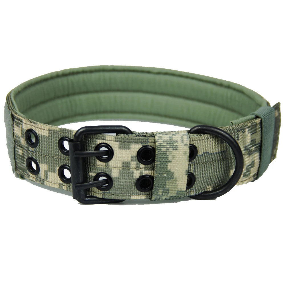 

Soft Nylon Pet Dog Leather Collar Thickened Widening Metal Buckle Adjustable Dog Collar Sports Necklace For Small Large Pet Dogs