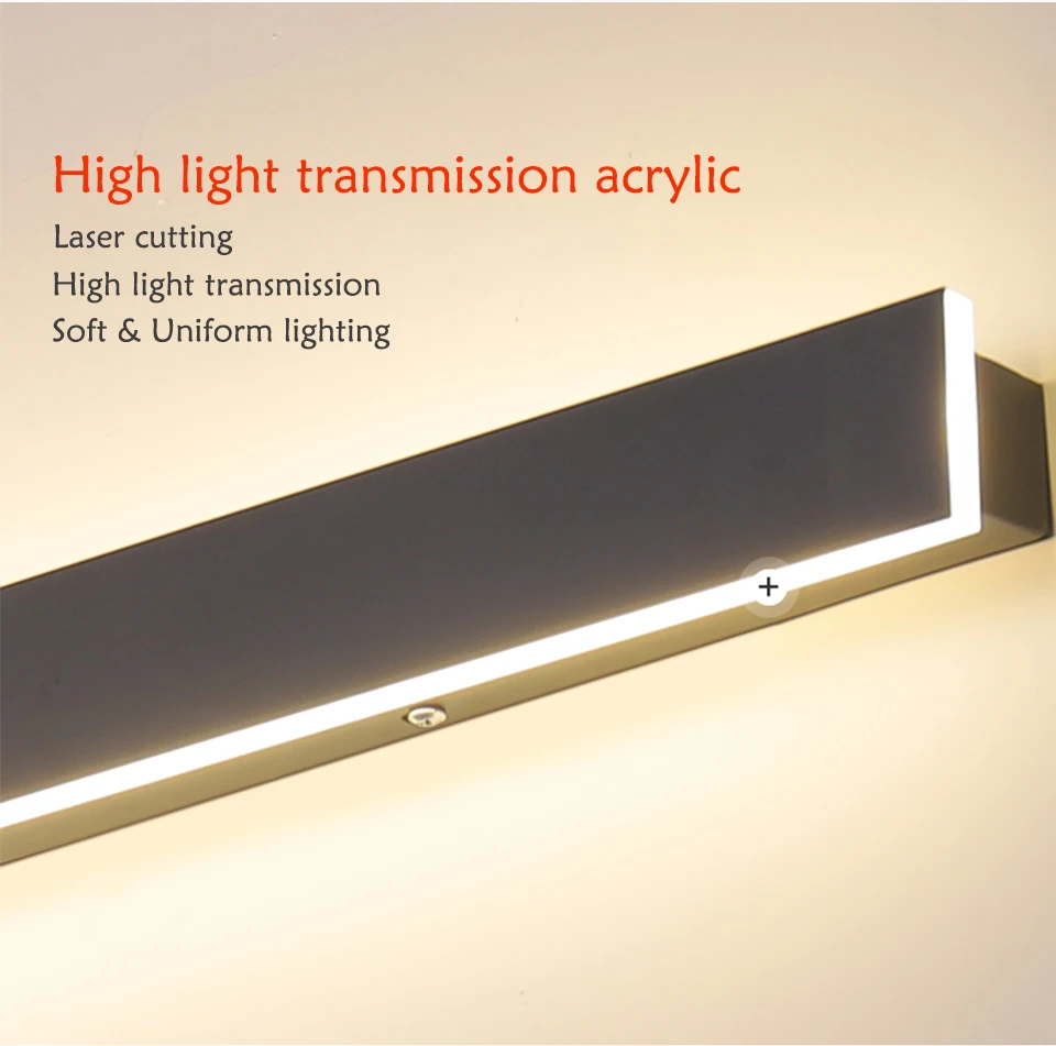 longa luz parede moderna a prova dip65 05