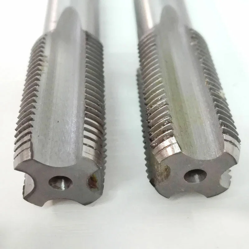 

2pcs/set 18mm X 1.5 Metric Tap Right Hand Thread M18 X 1.5mm Pitch HSS Durable