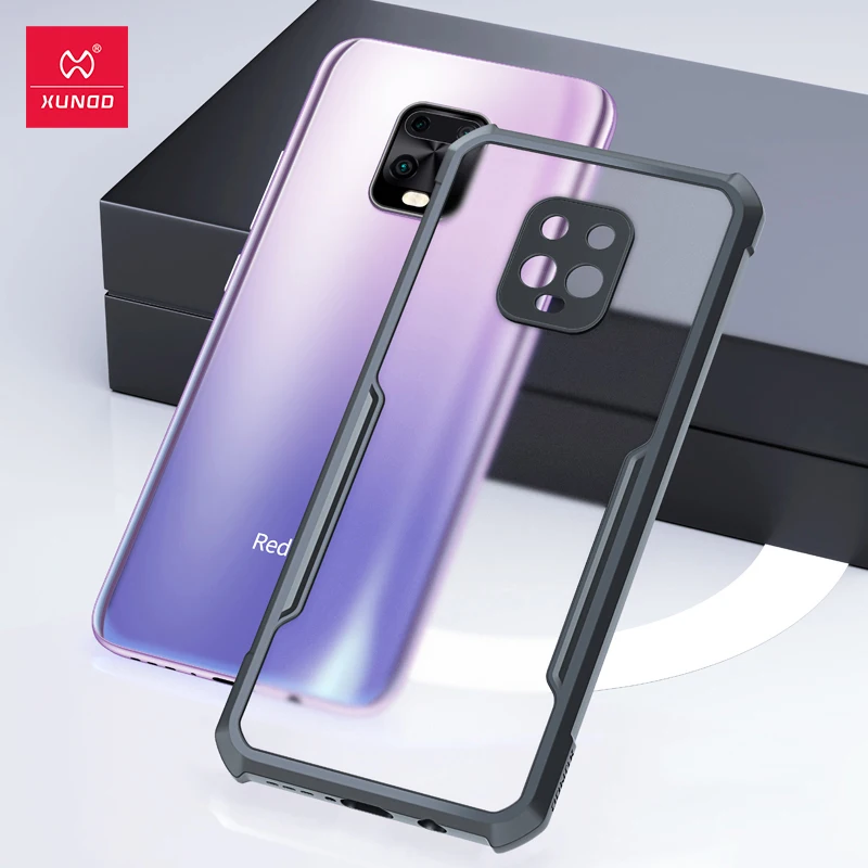 Xundd чехол для Xiaomi Redmi 10X Pro 5G телефона противоударный прозрачный силиконовая