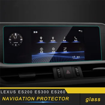 

For Lexus ES 2018 ES200 ES300 ES260 Car Styling Navigation Screen Monitor Film Protector Cover Interior Accessories