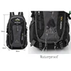 40L Waterproof USB charging Climbing Unisex male travel men Backpack men Outdoor Sports Camping Hiking Backpack School Bag Pack ► Photo 3/6