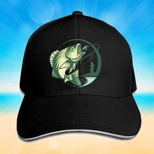 Рыбацкая Кепка с принтом Унисекс Мужская и женская хлопковая кепка бейсбольная шапка Спортивная Кепка на открытом воздухе кепка бейсболка шапка модная