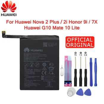 

Hua Wei Original Phone Battery HB356687ECW 3340mAh For Huawei Nova 2 plus / Nova 2i / Honor 7X 9i / G10 / Mate 10 Lite Batteries