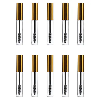 

10 pcs Mascara Container with Cap 10ml Mascara Tube Vials for Home Travel
