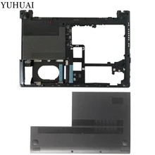 Чехол-накладка для lenovo G400S G410S G405S, чехол для ноутбука с нижней частью/нижняя часть ОЗУ, жесткий диск, крышка для двери AP0YC000G00