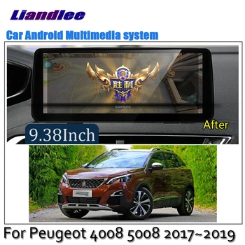 

Car Android Multimedia Player For Peugeot 4008 5008 2017~2020 Radio Android GPS Navigation system DVR Driving Video Recorder