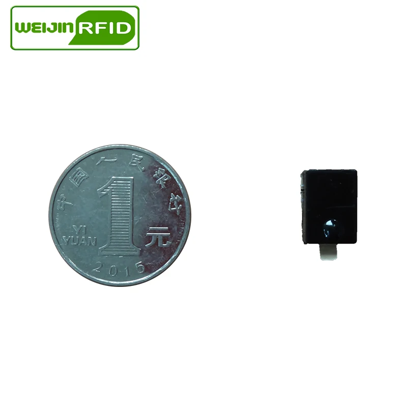 UHF RFID Метка 915 МГц 868 МГц Alien higgs3 EPCC1G2 6C 13*9*3 мм небольшой прямоугольник керамика Смарт карты пассивные RFID метки