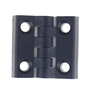 

Black 2 Leaves Reinforced Plastic Bearing Butt Hinge 4.8 x 4.8 x 1.0cm