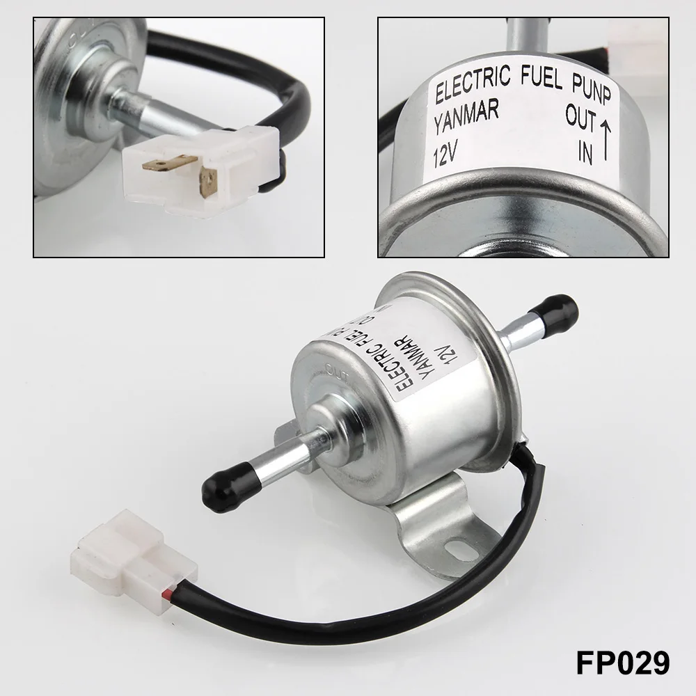 

Electronic Fuel Pump 129612-52100 Fit For Hitachi Mini Excavator ZX30U-2 ZX35U-2 Compressor PDS185S-6C2 Car Fuel Pump