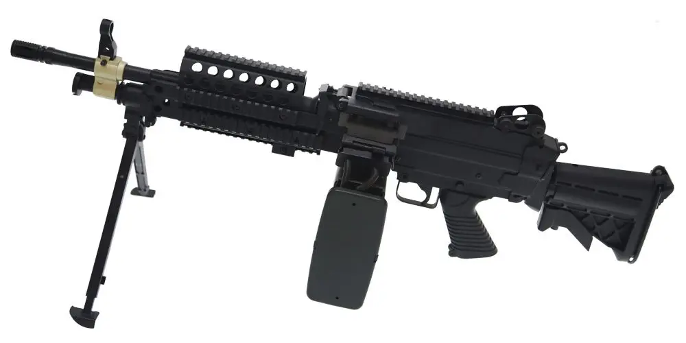 M249 M46 тактическая система защиты наручников RAS Picatinny Охотничьи аксессуары