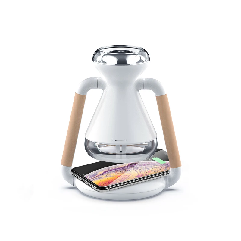 

Creative air Humidifier 230ML Time Leak Ultrasonic Humidifier USB Wireless Charging Spray Aroma Diffuser Home Mute Air Purifier
