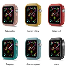 Защитный чехол для Apple Watch 4, 5, 3, 2, 1, 40 мм, 44 мм, защитный бампер для iWatch Series 4, 5, 3, 2, 42 мм, 38 мм
