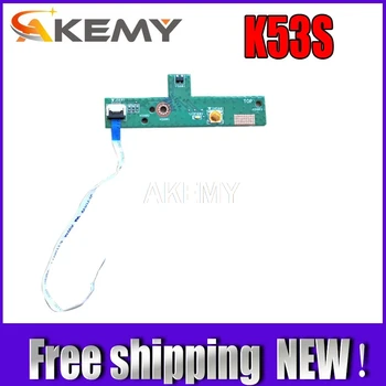 

New!!! with cable Power Switch ON OFF Button Board For Asus A53S X53S K53S K53Sv K53E K53SD K53SJ tested well
