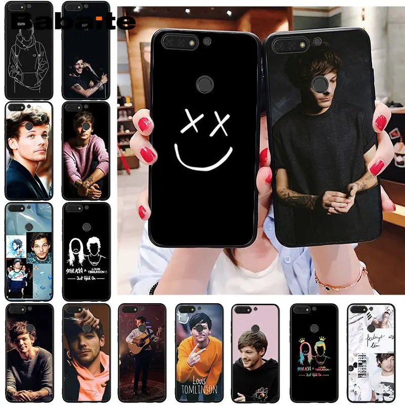 Чехол Babaite One Direction Louis Tomlinson для телефона Huawei Honor 8X 9 10 20 Lite 7A 7C 8C 9X Pro | Мобильные