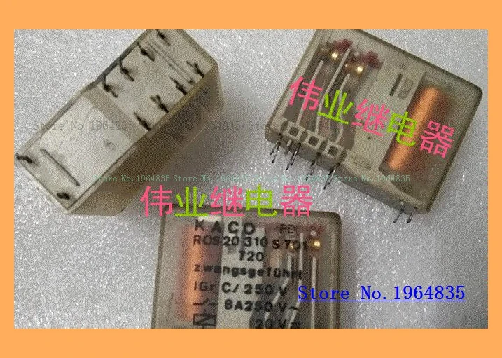 

relay 20 310 S 701 720 20V