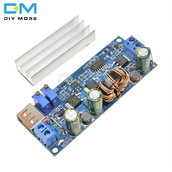 

DC-DC 2-24V to 3-30V USB 80W High Power Step Up Boost Buck Module Constant Voltage Constant Current Power Supply Board