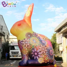 Бинго®7 м ручной работы надувной цветок кролик надувная экзотическая серия декор для визуального художественного дизайна