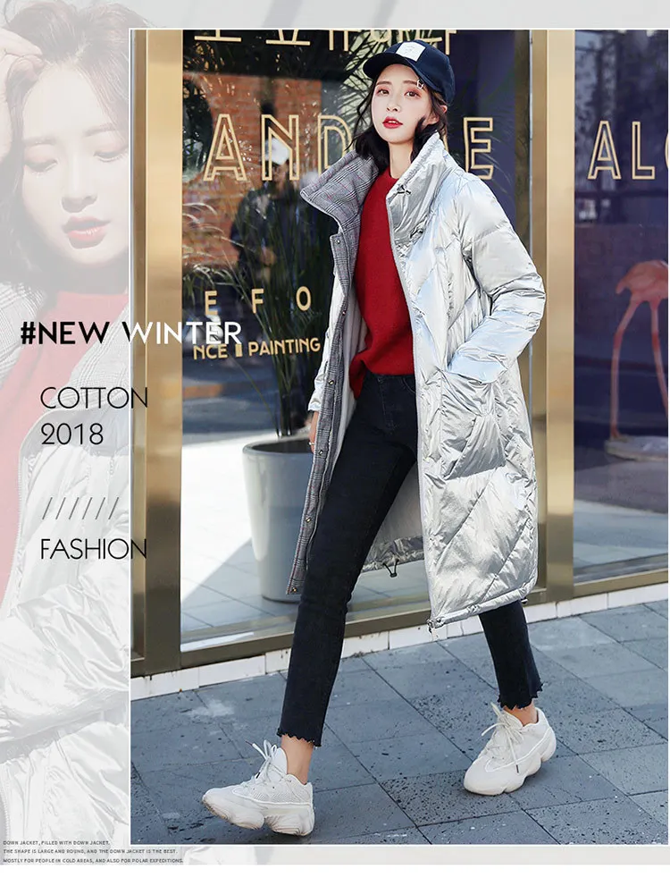 Winter New Style Yjly9918 Women's Elegant Fashion down Jacket Entity