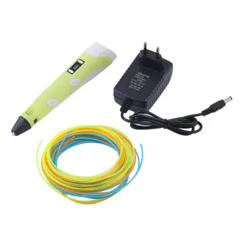 

Magic 3D Printer Pen Set 3D Drawing Pen Modeling Tool With Powerful Filaments Birthday Present For Kids Adults