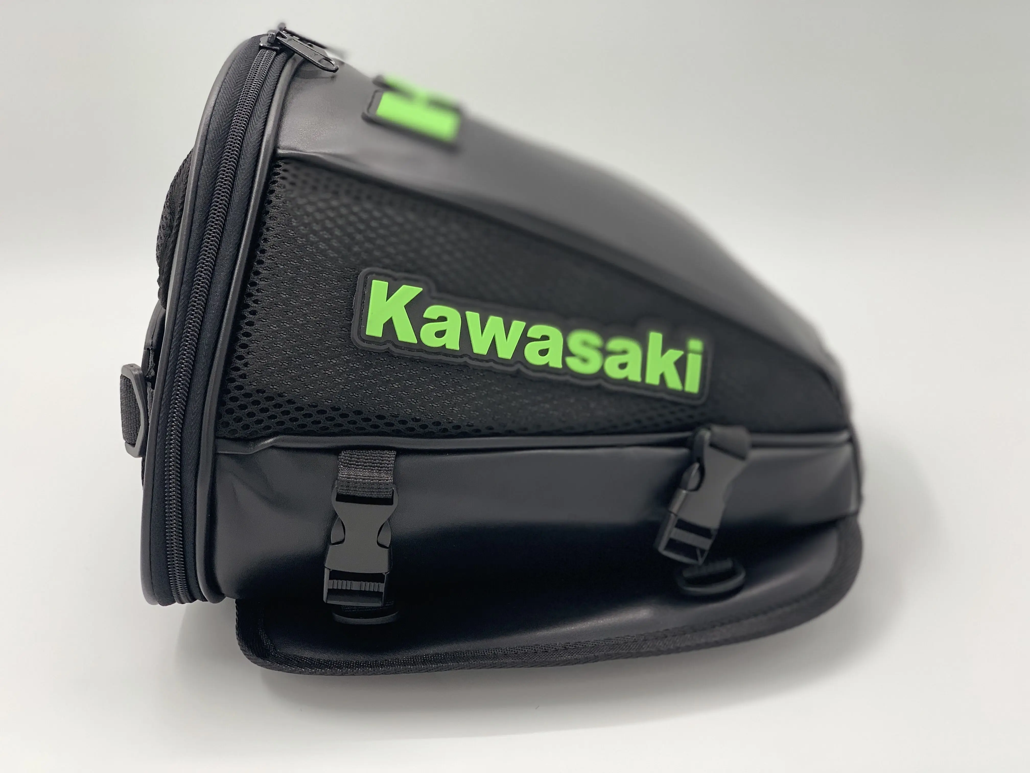 Motorcycle Leather Bag/Back Seat Bag for Kawasaki AliWheels