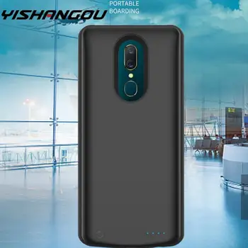 

6800mAh Battery Charger Case For OPPO Realme 3 Pro Q X2 Reno 2 Z A11X K5 K3 A5 Power Bank Battery Charging Cover Phone Case
