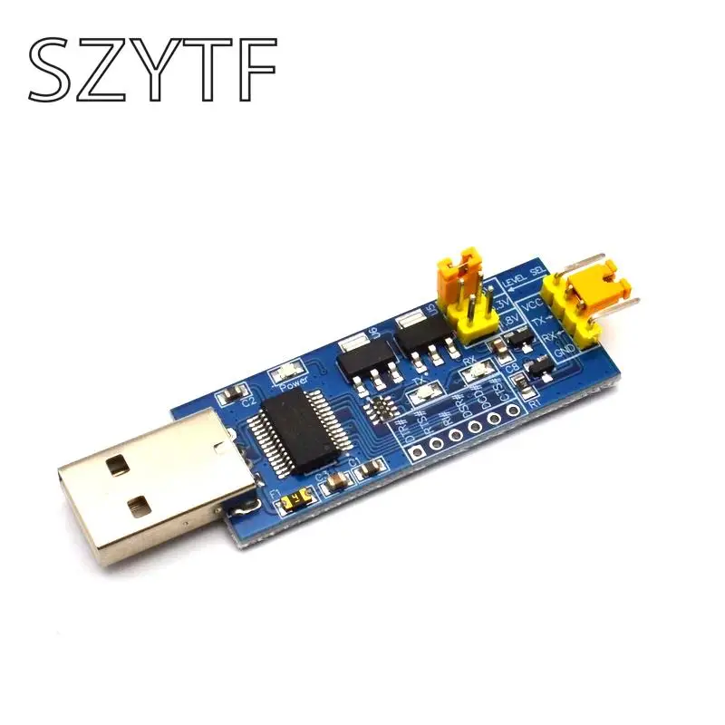 USB-последовательный ТТЛ-тромбоциты 5 В/3 3 В/1 8 в уровень загрузка программного