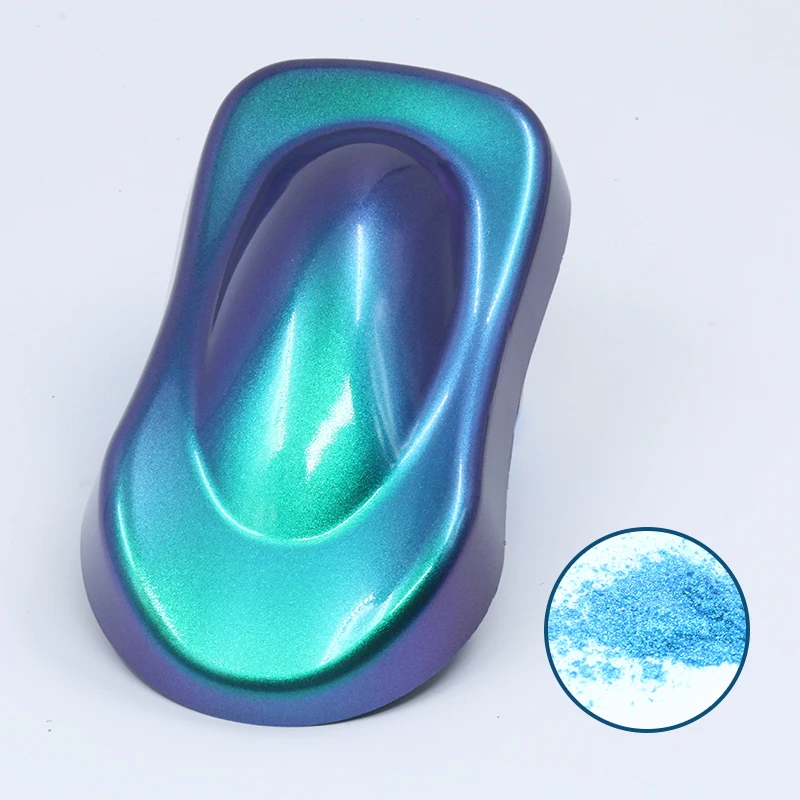 

Color changing powder mica powder pearl powder car color changing pigment powder 10g dream super bright powder nail laser powder