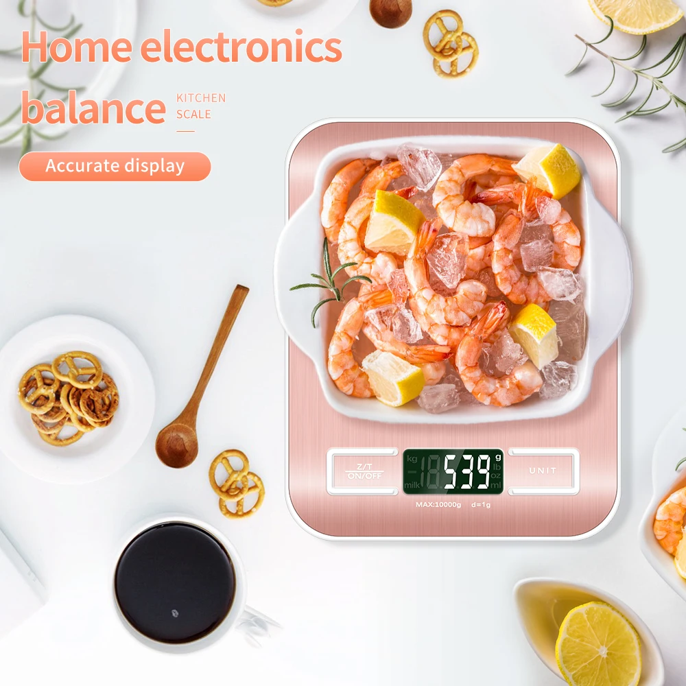 Balance Tactile de Cuisine - 1g - 10kg