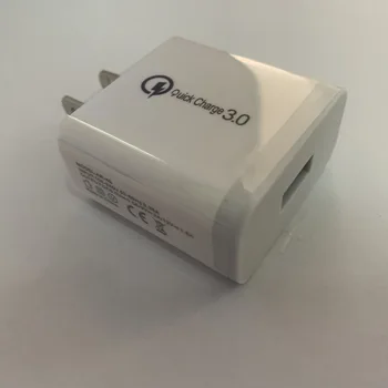 

100pcs US Plug QC 3.0 Wall Travel Fast Quick Charge usb charger 5V 3.5A 9V 2A Power Adapter for iPhone 11 Pro7 8 X Xs Samsung