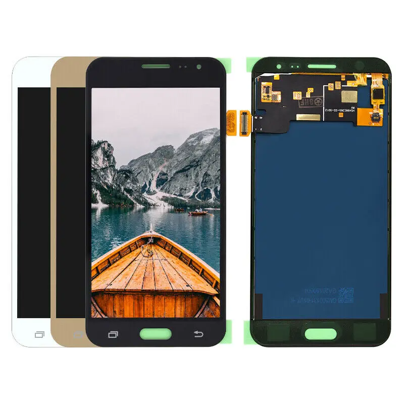

100% Tested For Samsung Galaxy J3 AMOLED LCD Display Screen with Digitizer Assembly Replacement