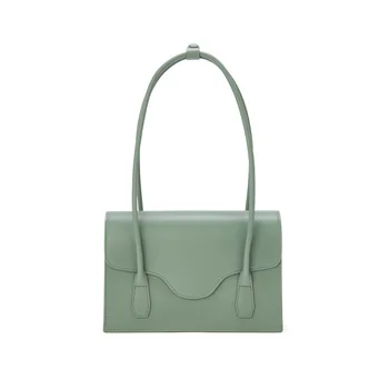 

Leather WOMEN'S Bag 2020 Spring New Style Women's Shoulder Hand Clutch Versitile Fashion Armpit Bag Large Capacity Bag